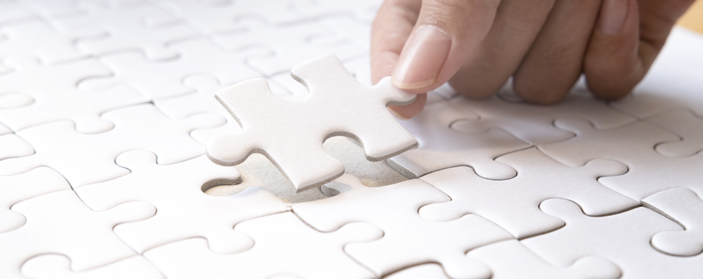 Business partnership and teamwork concept.