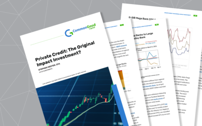 White Paper – Private Credit: The Original Impact Investment?